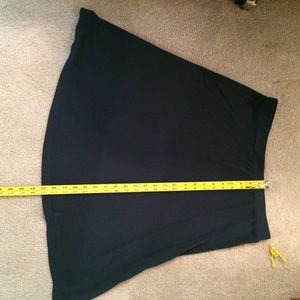 NY&Co a-line skirt with a bit of flounce!